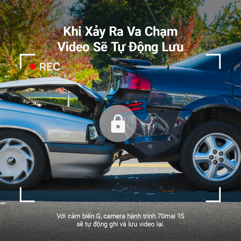 Camera hành trình 70mai Smart Dash Cam 1S D06 Phiên Bản quốc tế 1080P Điều khiển qua App và giọng nói | BigBuy360 - bigbuy360.vn