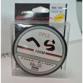 Cuộn cước câu cá daiwa 100m. kích thước: 0.8 3.1kg 0.148mm & 4.0 11.5kg 0.32mm //h5