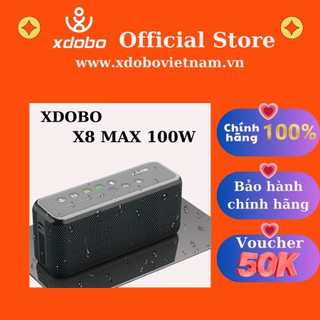 Loa Bluetooth Xdobo X8 MAX công suất 100W-Chính hãng bảo hành 12 tháng