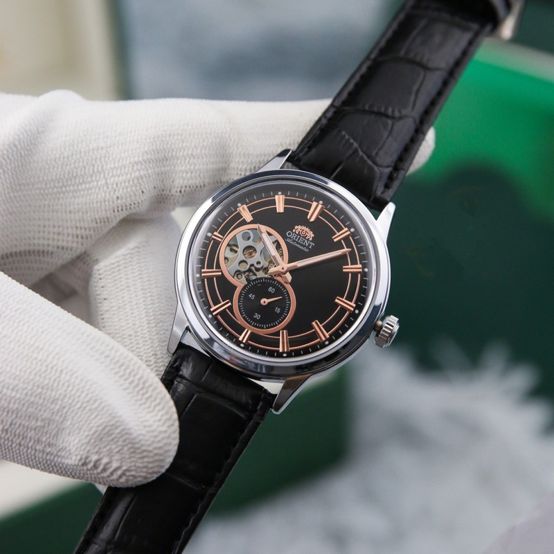 Đồng Hồ Nam O.rient F6S - 3 Màu Dây Da Siêu Mềm