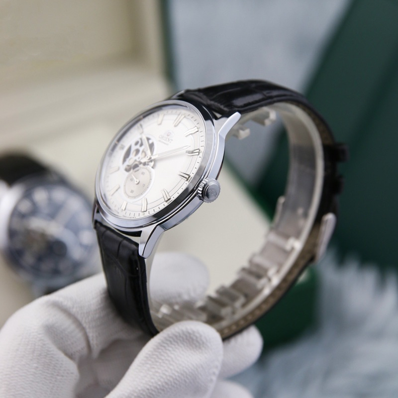 Đồng Hồ Nam O.rient F6S - 3 Màu Dây Da Siêu Mềm