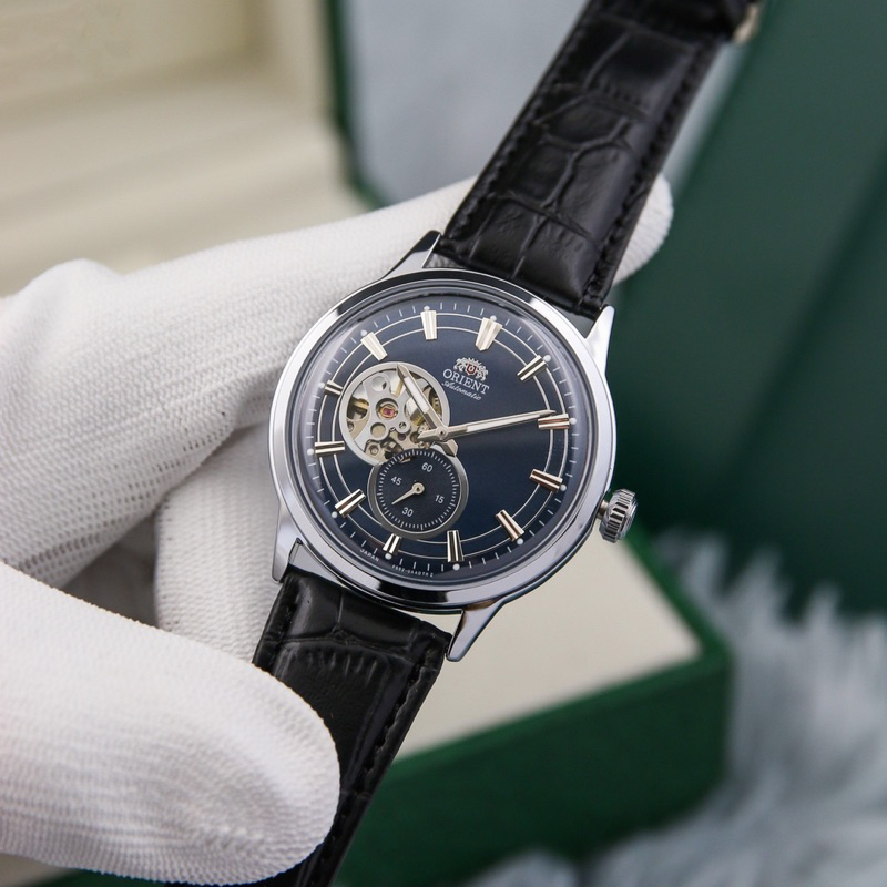 Đồng Hồ Nam O.rient F6S - 3 Màu Dây Da Siêu Mềm