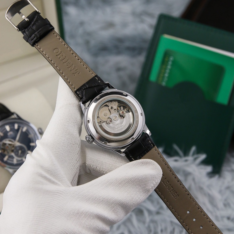 Đồng Hồ Nam O.rient F6S - 3 Màu Dây Da Siêu Mềm