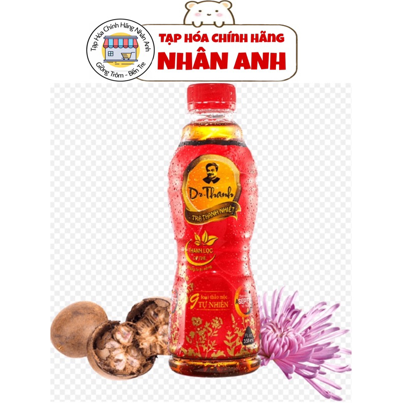 Trà Thanh Nhiệt Dr. Thanh (330ml)