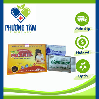Cốm lợi sữa Mummilk đông trùng hạ thảo - tăng tiết sữa - tăng chất lượng sữa - đặc sánh & tuôn trào 20 gói