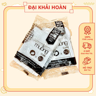 50 Muỗng nhựa cà phê cao cấp Thuận Lợi| Muồng nhựa dùng 1 lần| Thìa cà phê