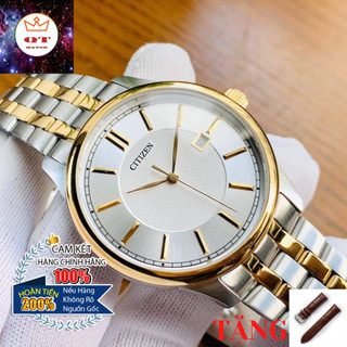 Đồng hồ nam citizen quartz bi1054-55a chính hãng tặng dây da cao cấp