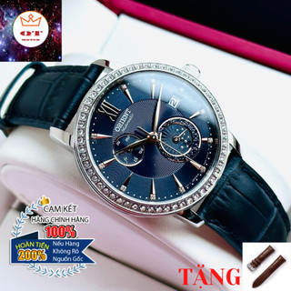 Đồng hồ nữ orient automatic ra-ak0006l10b chính hãng tặng dây da cao cấp