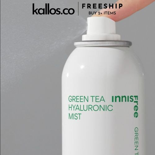 Xịt Khoáng Innisfree Green Tea Hyaluronic Mist - Kallos Vietnam