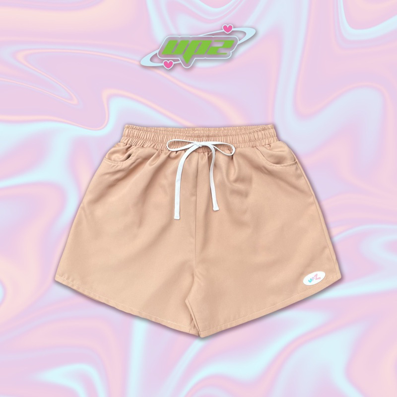 UPZ Quần Shorts Kaki Logo (3 Màu)