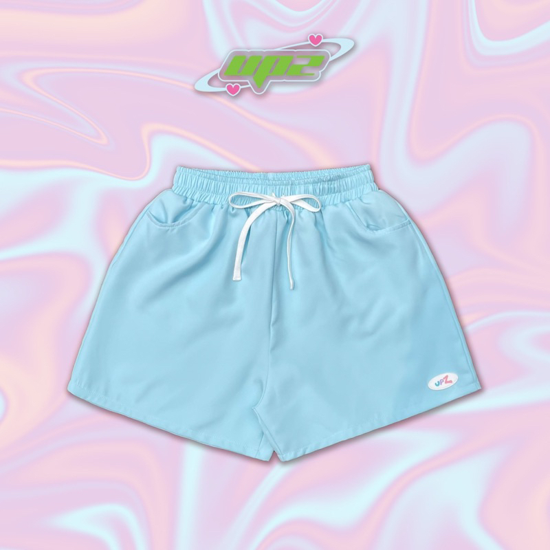 UPZ Quần Shorts Kaki Logo (3 Màu)