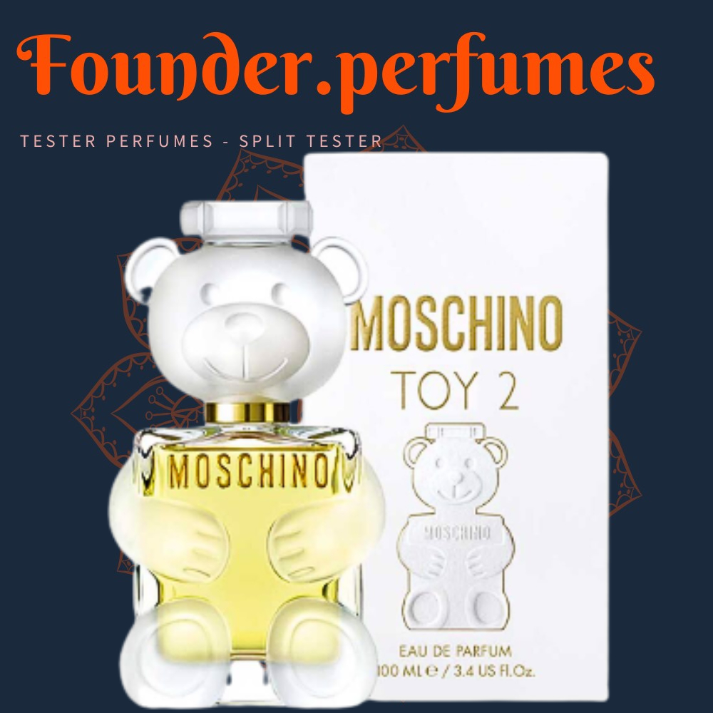 [S.A.L.E] 🌟 Nước hoa dùng thử Moschino Toy 2 #.founderperfume