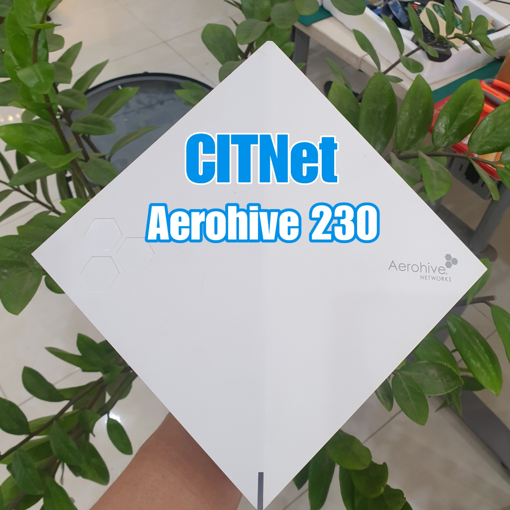 Thiết Bị Phát Sóng Wifi Aerohive AP230 (Wifi cao cấp siêu bền siêu chịu tải -  hổ trợ từ 100 - 120 người dùng)