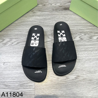 .dép quai ngang off-white off stamp slides chữ trắng off và monogram siêu #hót #2023