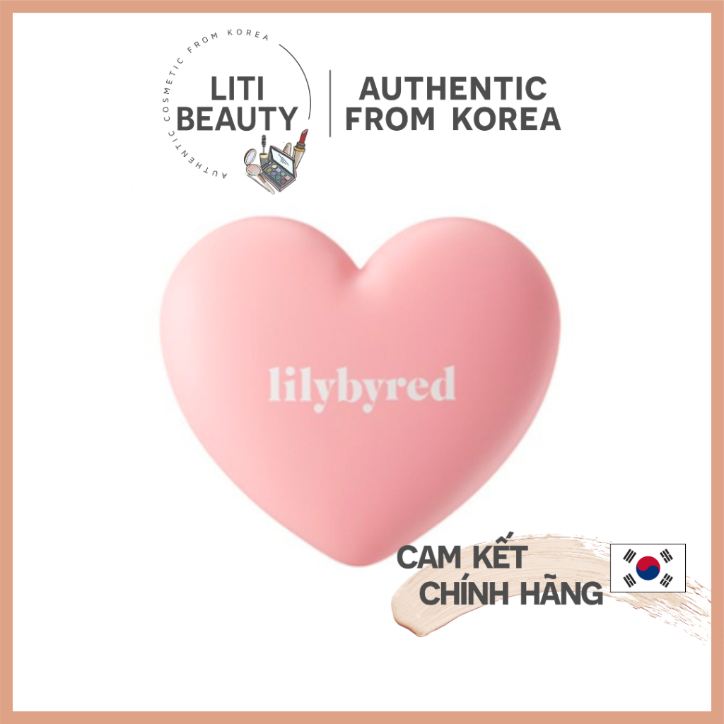 Phấn Má Hồng Tông Màu Hàn Quốc Xinh Xắn Lilybyred Luv Beam Cheek (AD) 4.7g