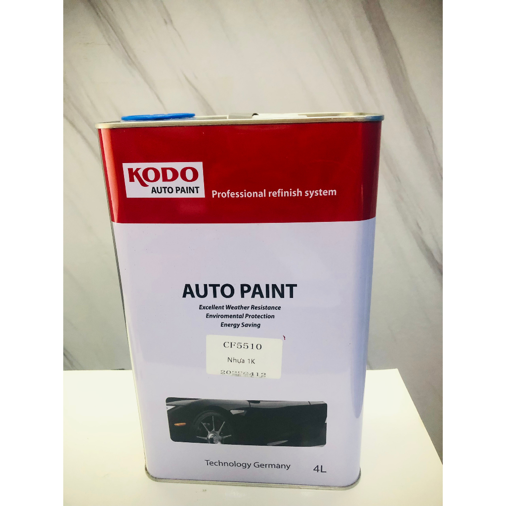 CF5510 Binder - Phụ gia pha sơn (bai đơ) (sơn oto xe máy) dùng cho giàn sơn - Nhựa Binder 1K KODO SONQUANGPHU422