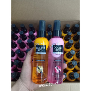 Nước Xịt Dưỡng Tóc Double Rich chai 120ml