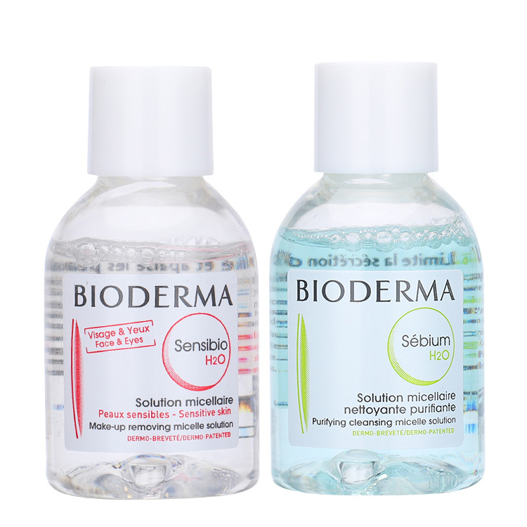 Nước Tẩy Trang Bioderma Dành Cho Da Nhạy Cảm, Da Dầu & Hỗn Hợp 20ml Sébium H2O