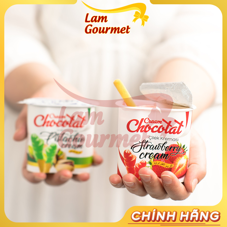 Bánh Que Chấm Hạt Dẻ Cười Dogtat Thổ Nhĩ Kì 55g Cho Bé - Lam Gourmet