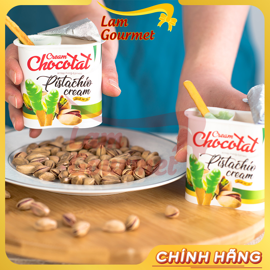 Bánh Que Chấm Hạt Dẻ Cười Dogtat Thổ Nhĩ Kì 55g Cho Bé - Lam Gourmet