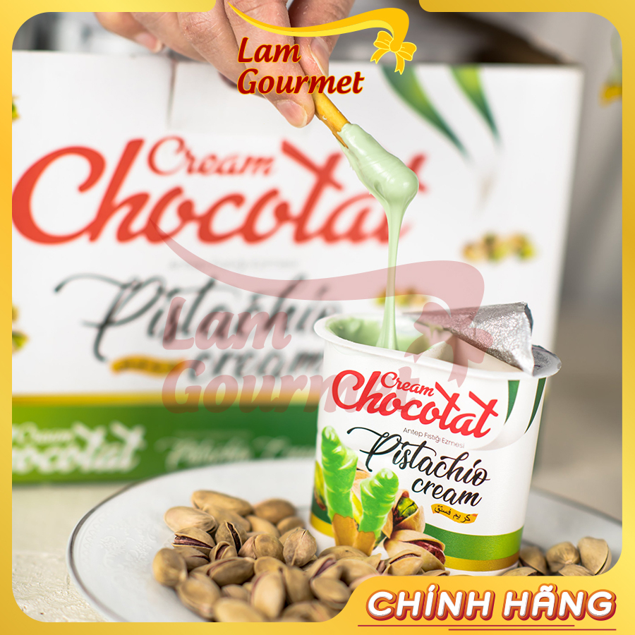 Bánh Que Chấm Hạt Dẻ Cười Dogtat Thổ Nhĩ Kì 55g Cho Bé - Lam Gourmet