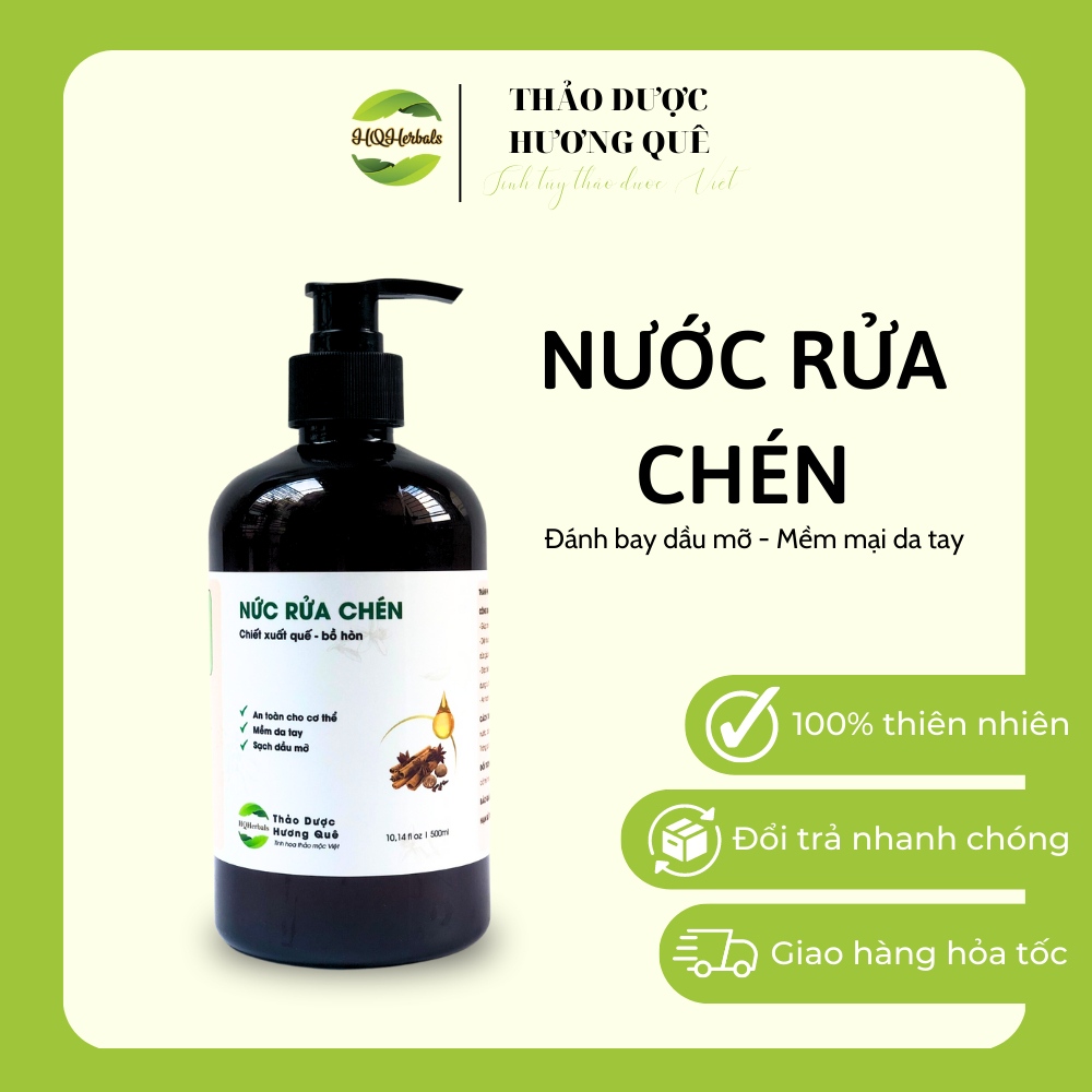 Nước rửa chén thảo dược