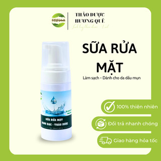 Sữa rửa mặt lá neem - thảo dược - 100ml - thảo dược hương quê