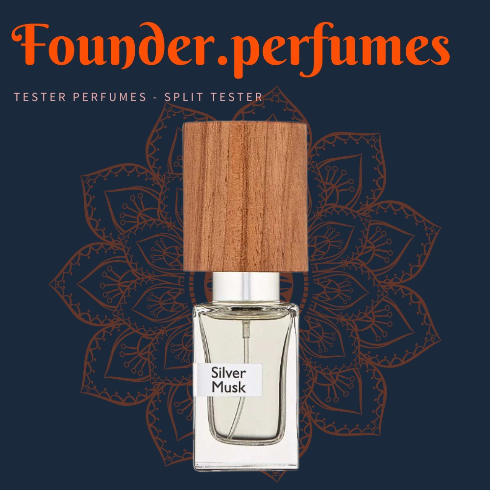 [S.A.L.E] 🌟 Nước hoa dùng thử Nasomatto Silver Musk #.founderperfume