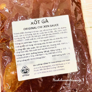 Sốt ướp gà Ottogi 1kg