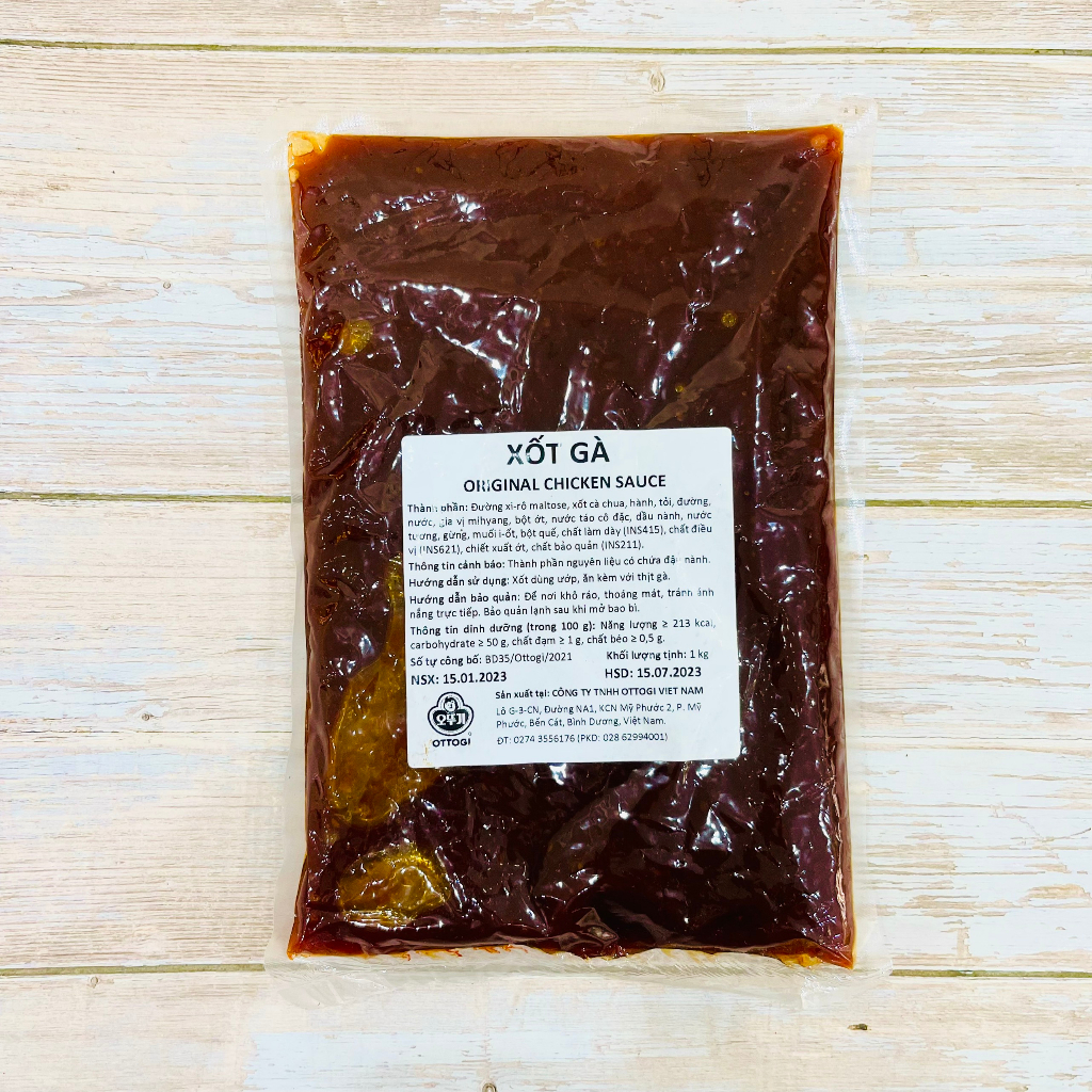Sốt ướp gà Ottogi 1kg