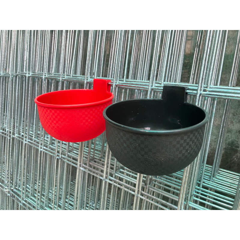 Gáo dừa nhựa cho Gà ăn, mẩu mới nhựa dẻo