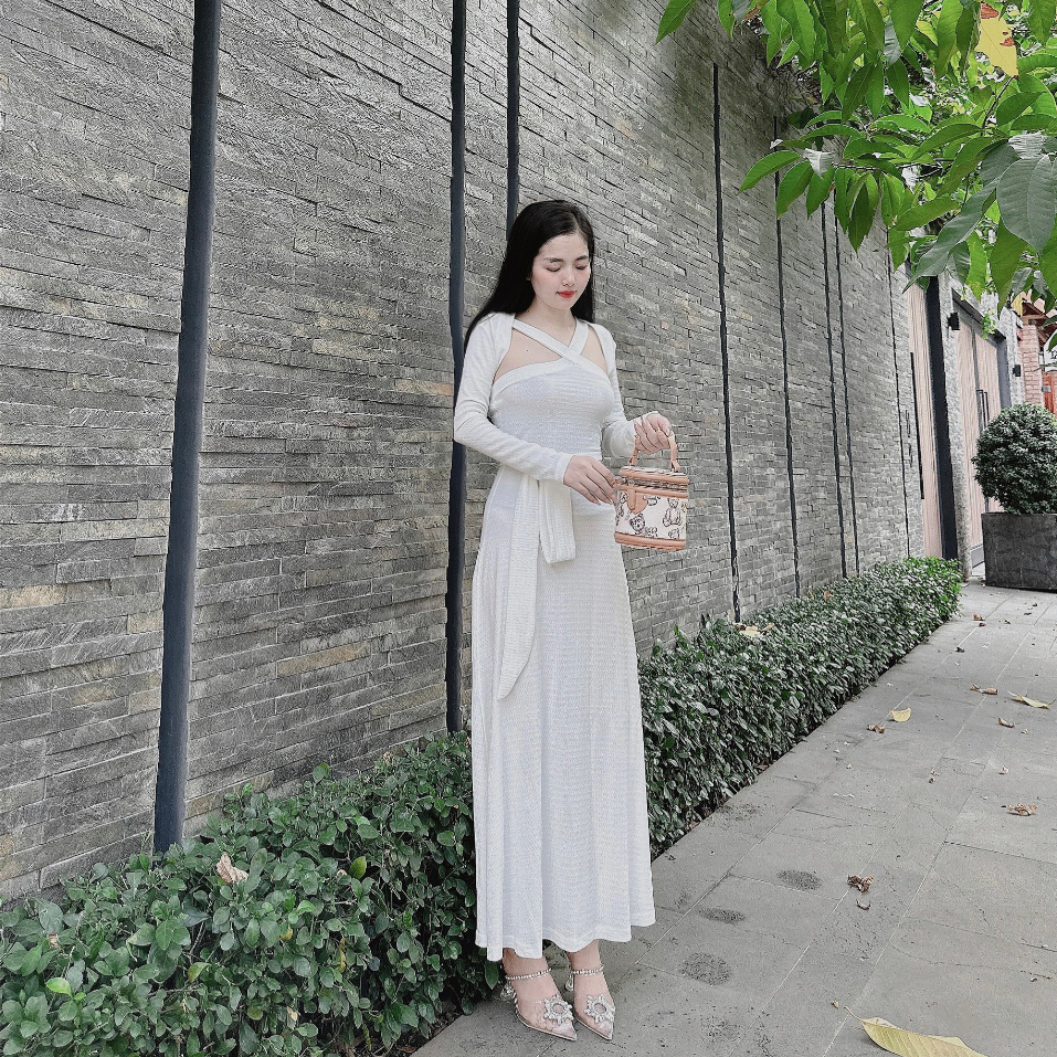 Túi Xách Tay, Đeo Chéo Nữ Dáng Trụ Họa Tiết Gấu Hót T122