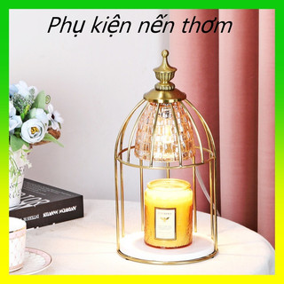  Đèn đốt nến thơm mô hình lồng chim - Phụ kiện cho nến Yankee BBW 