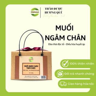 Muối ngâm chân thảo dược 500g