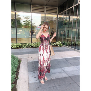 MAXI THỔ CẨM THÁI LAN (Ảnh Thật Của Shop)