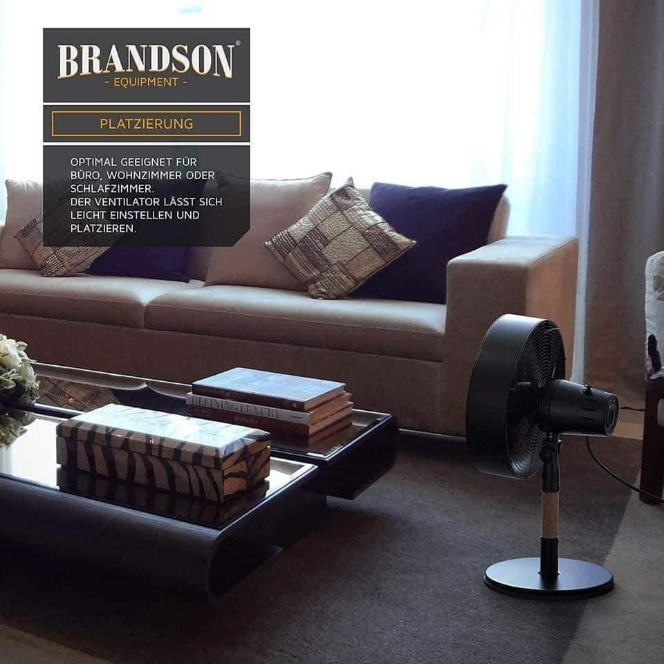 SIÊU PHẨM QUẠT BÀN BRANDSON