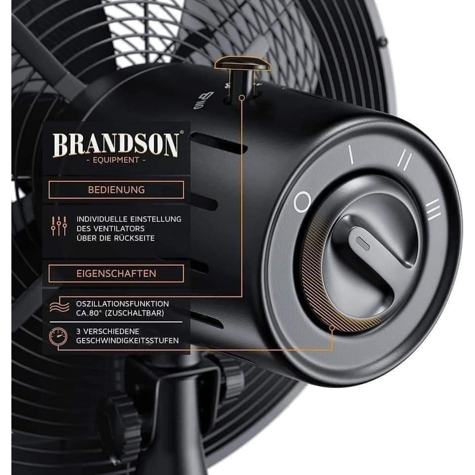 SIÊU PHẨM QUẠT BÀN BRANDSON