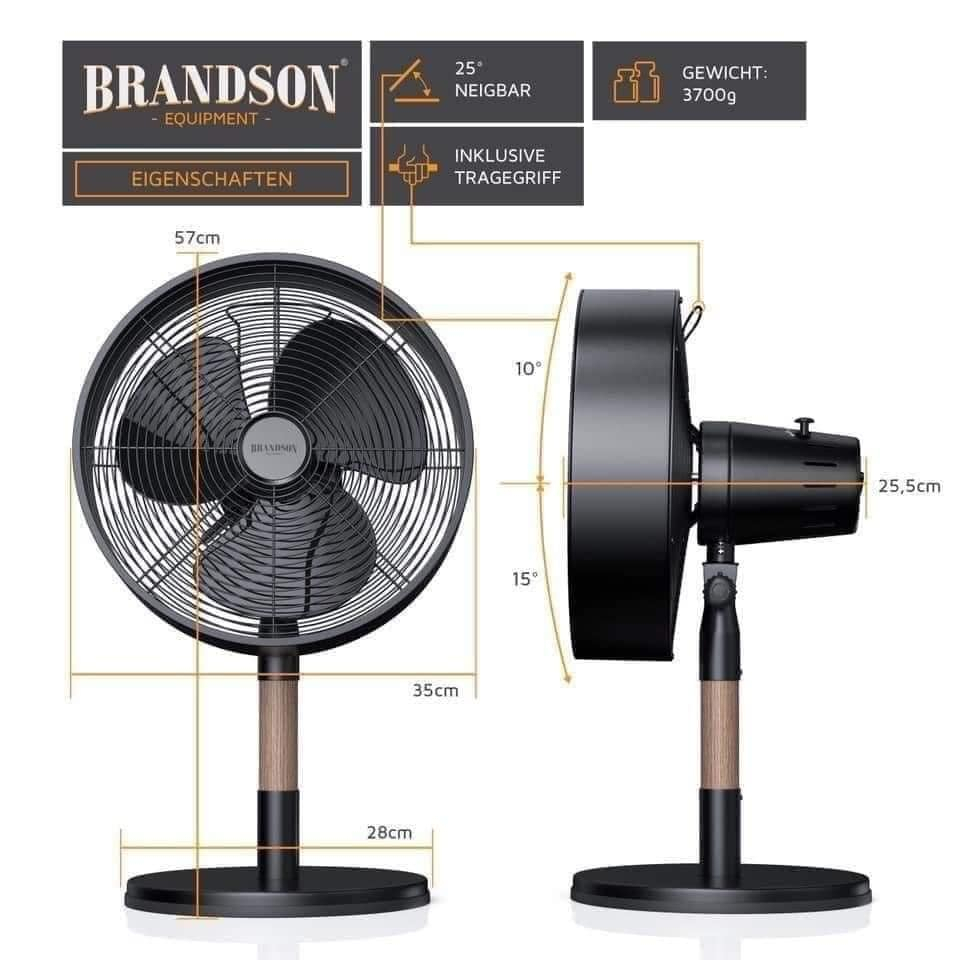 SIÊU PHẨM QUẠT BÀN BRANDSON