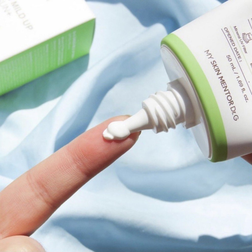 Kem Chống Nắng Nâng Tông Dưỡng Sáng Da Dr.G Brightening Up Sun+ SPF 50+ PA+++ 50ML - NEDEVI MALL