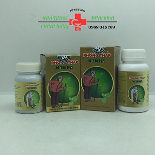 Phong thấp nam hà - hỗ trợ phong tê thấp, tê buồn chân tay, đau mình nhức xương