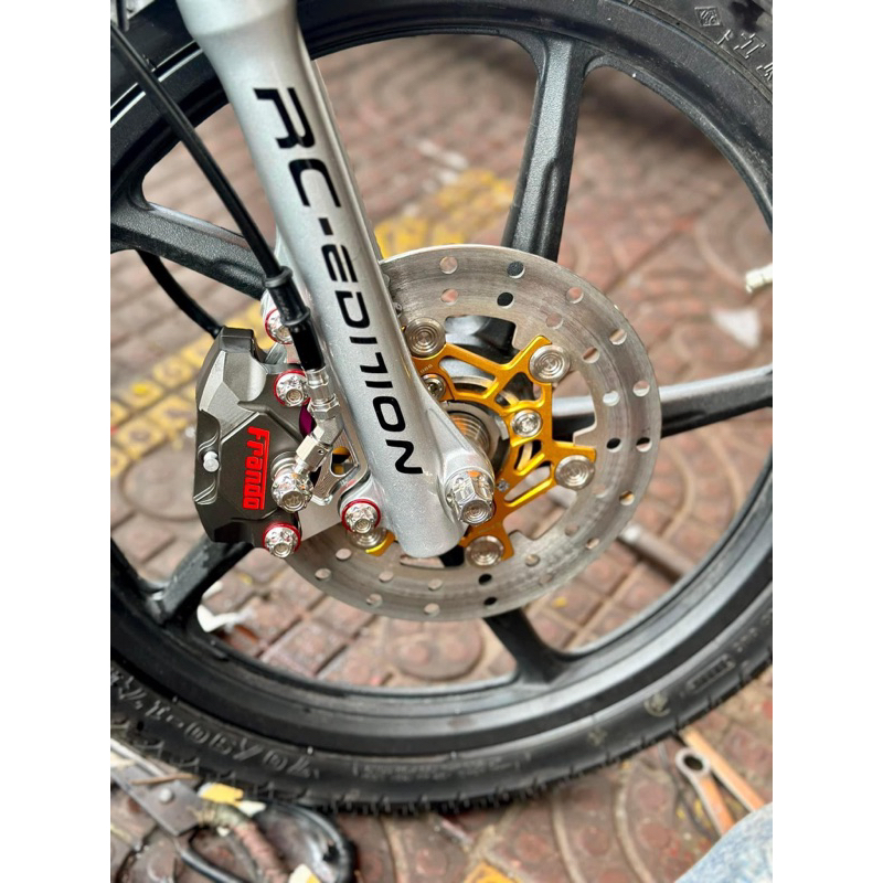 Dây Dầu Hel Bấm Đầu Full Inox 304
