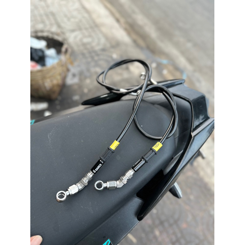 Dây Dầu Hel Bấm Đầu Full Inox 304