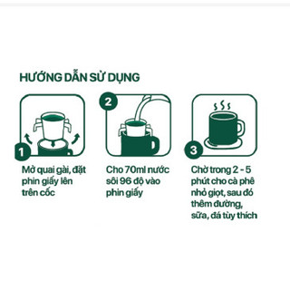Phin giấy pha cà phê / túi lọc cà phê / phin pha cà phê đi du lịch