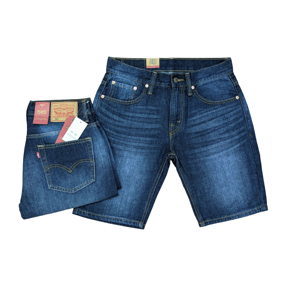 Quần Short Nam Levi's 505 Hàng Hiệu