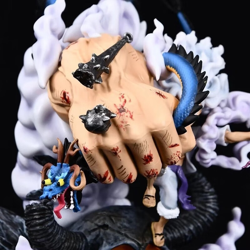 One Piece Mô Hình Luffy zoro Sanji Nami Robin Franci Brook (Surprise gift) Anime Game Figure