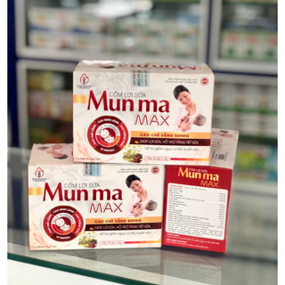 CỐM LỢI SỮA MUNMA MAX