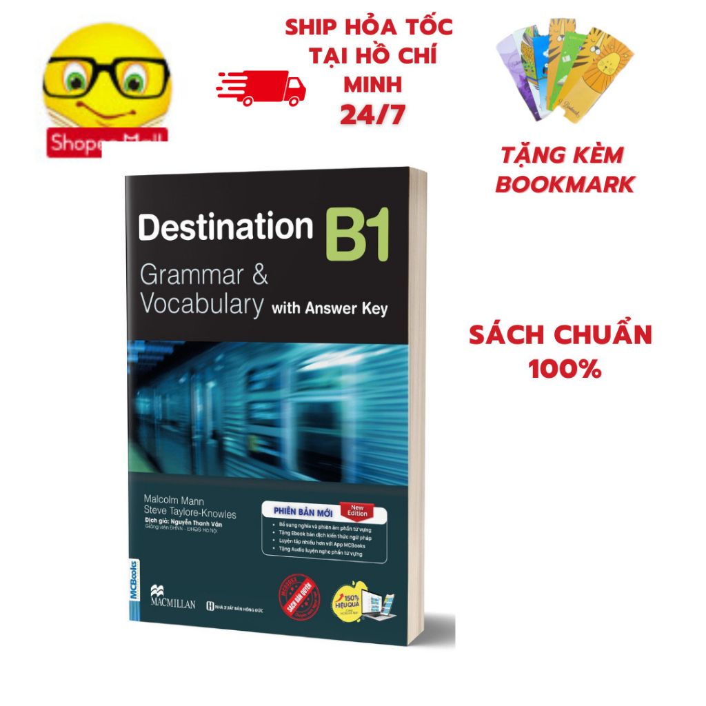 Sách - Destination B1 Grammar and Vocabulary with answer key