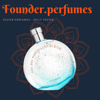 [S.A.L.E] 🌟 Nước hoa dùng thử Hermes Eau des Merveilles Bleue #.founderperfume