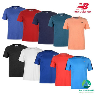 Áo thun nam New Balance Heather - Hàng size châu Âu