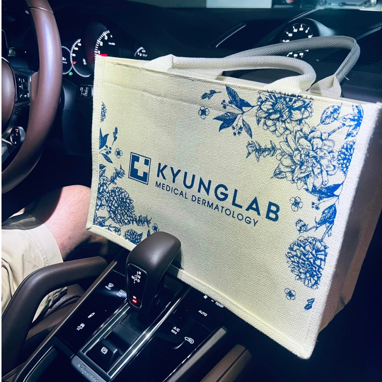 Túi canvas KyungLab Floral